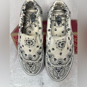 Vans   Bandana slip on